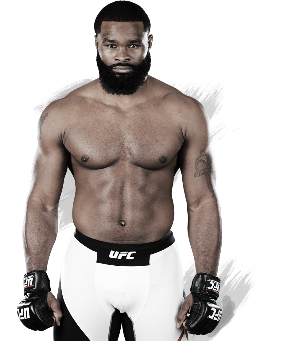 [ Img] - Ufc Tyron Woodley Png (1126x1140), Png Download