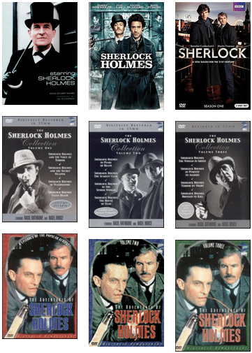 Sherlock Holmes (436x550), Png Download