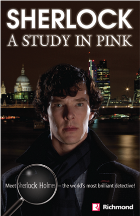 B1 - Sherlock And Study In Pink (579x430), Png Download