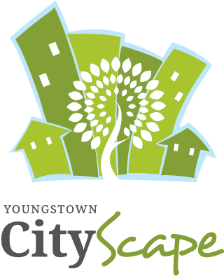 Cityscapelogo Tagline 01 - Youngstown Cityscape (343x406), Png Download