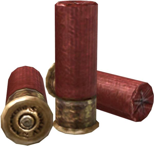 Fnv 20 Gauge Shotgun Shell Round - Shotgun Shell Icon Png (640x610), Png Download