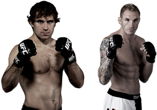 Forrest Griffin With Belt (540x357), Png Download