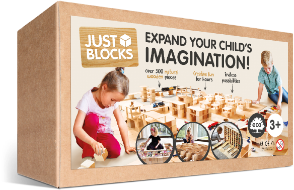 Order Just Blocks - Wooden Blocks (618x415), Png Download