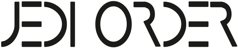The Jedi Order - Circle (1024x263), Png Download