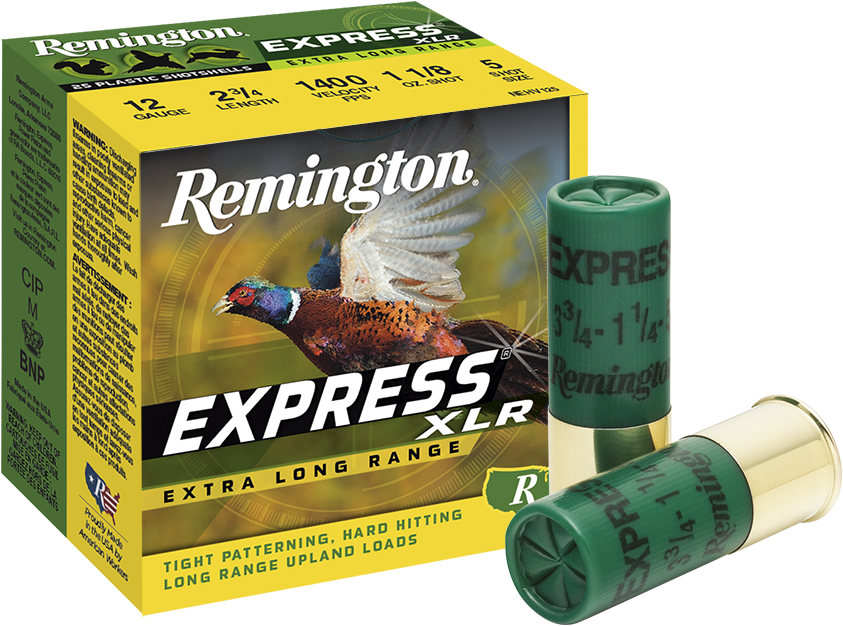 Express Extra Long Range Loads - Remington Ammunition Nehv2075 Express Xlr 20 Ga 2.75" (1026x720), Png Download