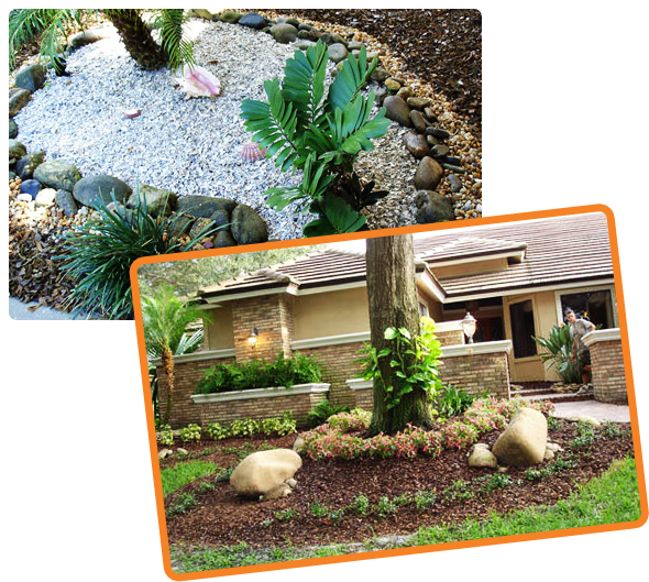 Rock Solid Stone Center - Yard (639x576), Png Download