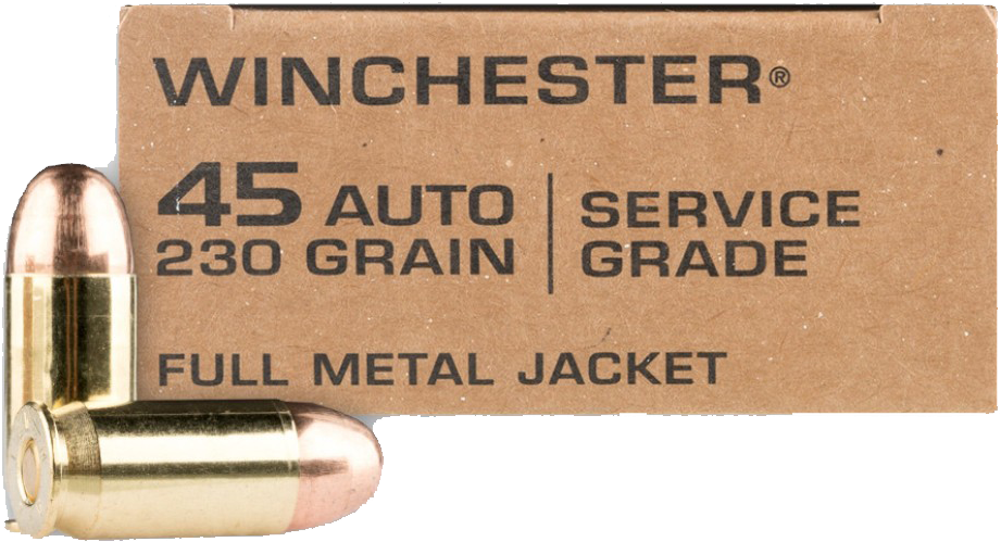 Winchester Service Grade - Winchester Service Grade 9mm (1036x1036), Png Download