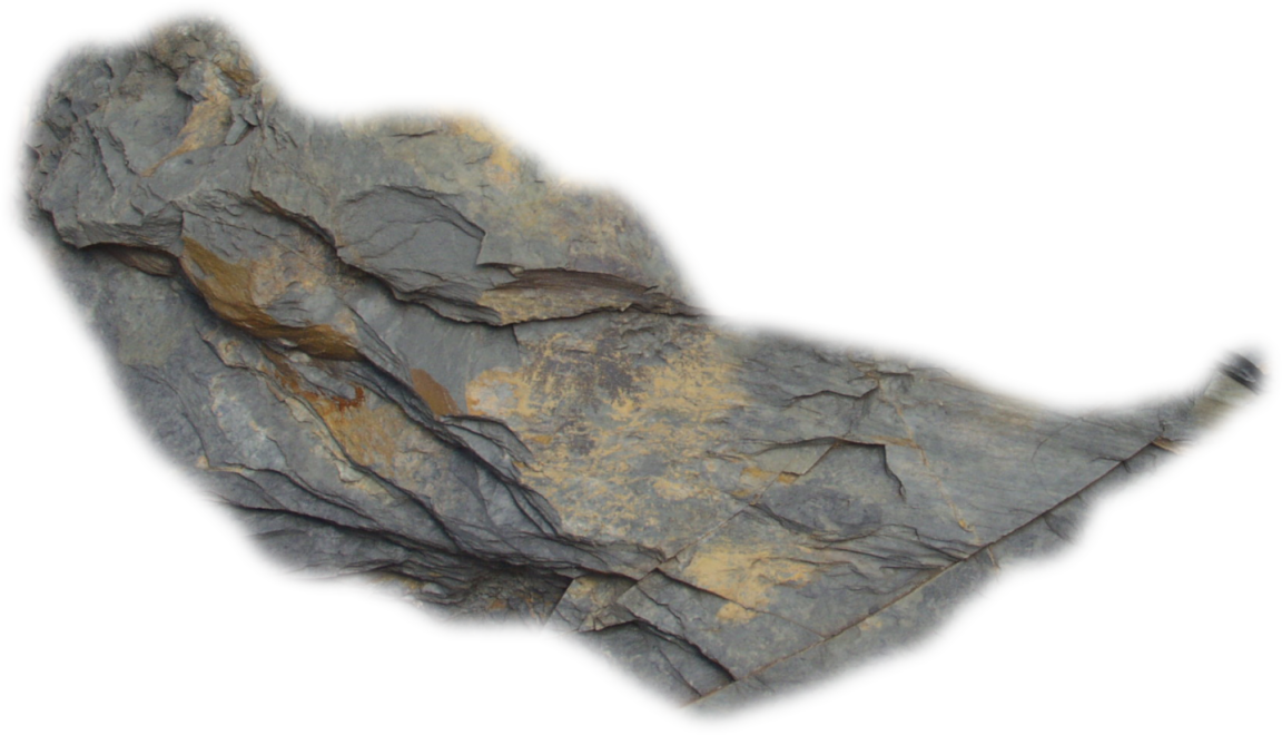 Png 06 Feb 2009 - Slate Rock (1152x660), Png Download