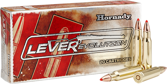 Hornady Leverevolution 307 Win - .307 Winchester (648x329), Png Download