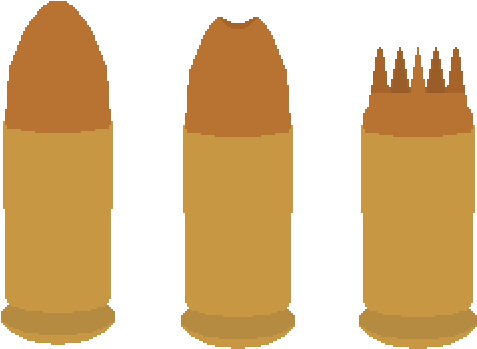 9mm Bullets By Sniper-waffle - Logo (1000x1000), Png Download
