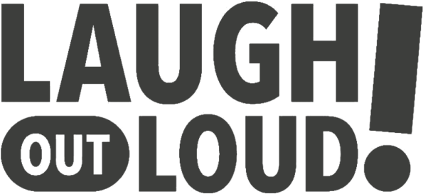 Laugh Out Loud Is A Comedy Brand And Multi-platform - Kevin Hart Laugh Out Loud Radio Logo (600x464), Png Download