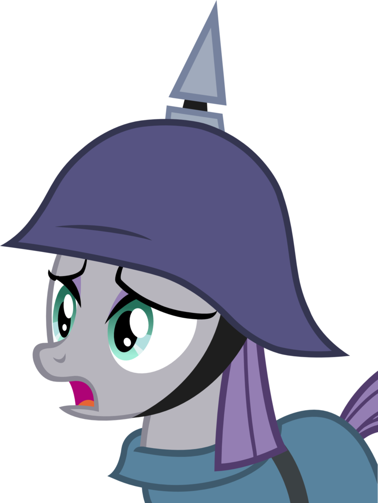 Leapingriver, Derpibooru Exclusive, Helmet, Maud Pie, - Maud Pie Worried (770x1024), Png Download