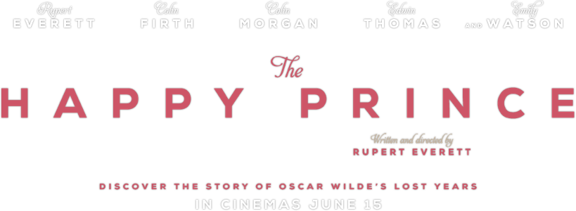 Share - Happy Prince Movie Logo Png (819x300), Png Download