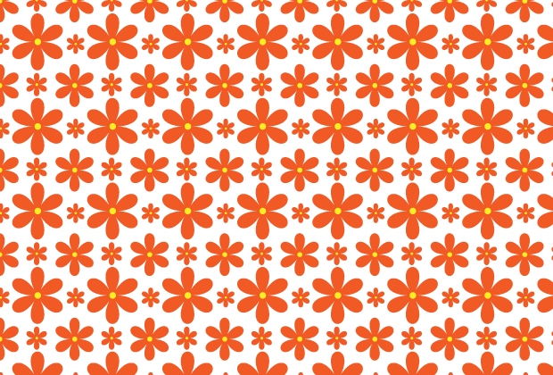 This Is One Of My Favourite Illustrator Quick Tips - Make Floral Pattern Illustrator (620x420), Png Download