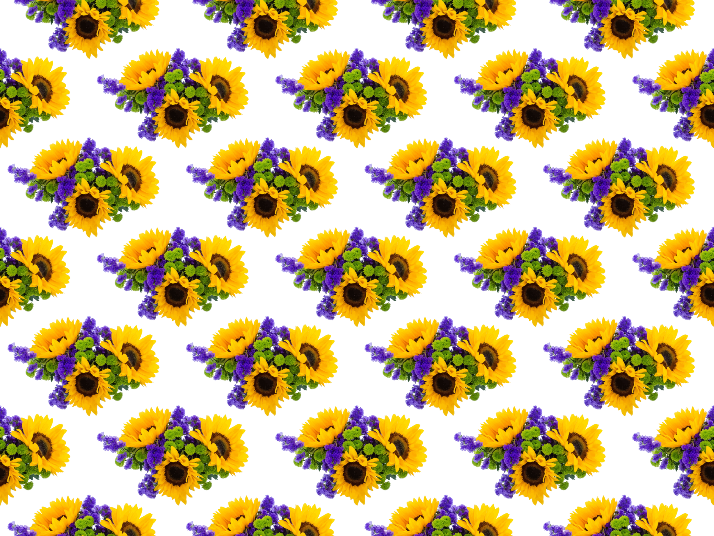 This Free Icons Png Design Of Flower Pattern 6 (2400x1800), Png Download