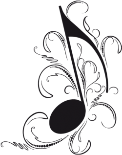 Musical Note (430x323), Png Download