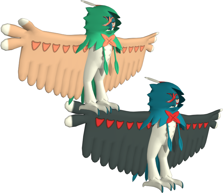 Download Zip Archive - Super Smash Bros Decidueye (750x650), Png Download