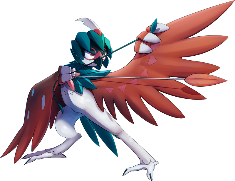Shiny Decidueye Pokédex - Decidueye Shiny (800x618), Png Download