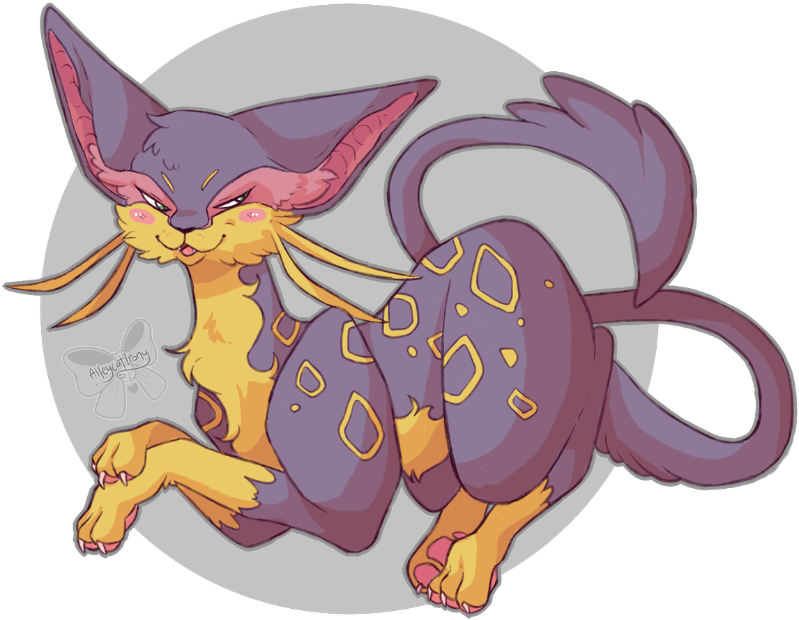 0 Replies 0 Retweets 4 Likes - Liepard (1200x1000), Png Download