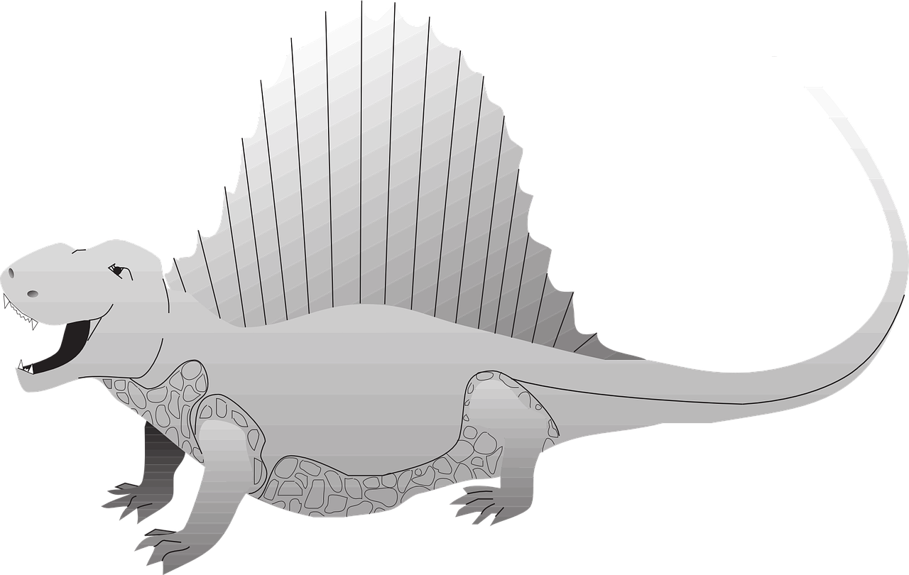 Open Mouth Silver - Vector Graphics (1280x810), Png Download