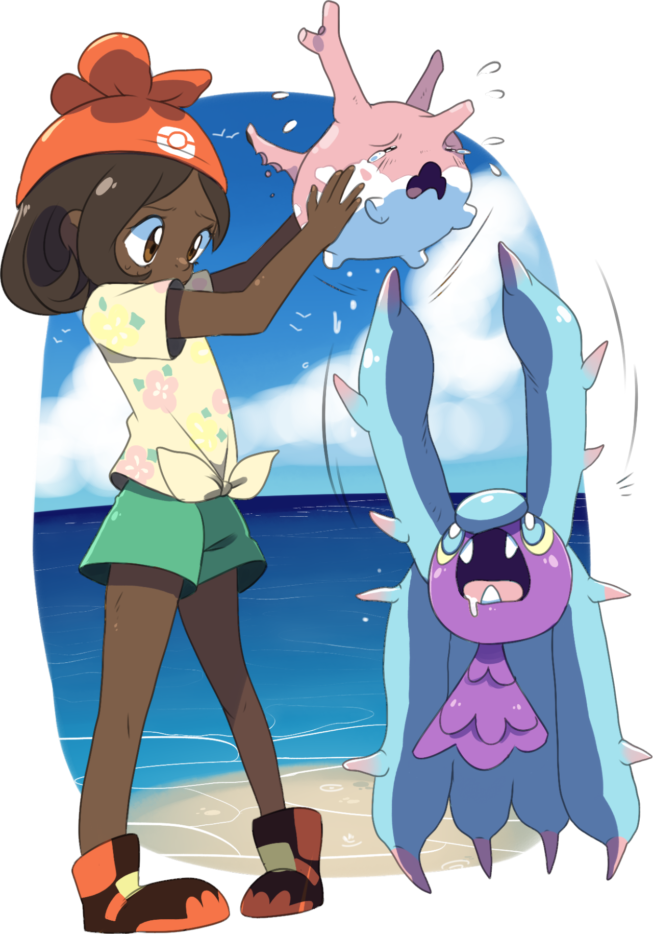 One Last Mareanie For The Night - Art James And Mareanie (1280x1829), Png Download