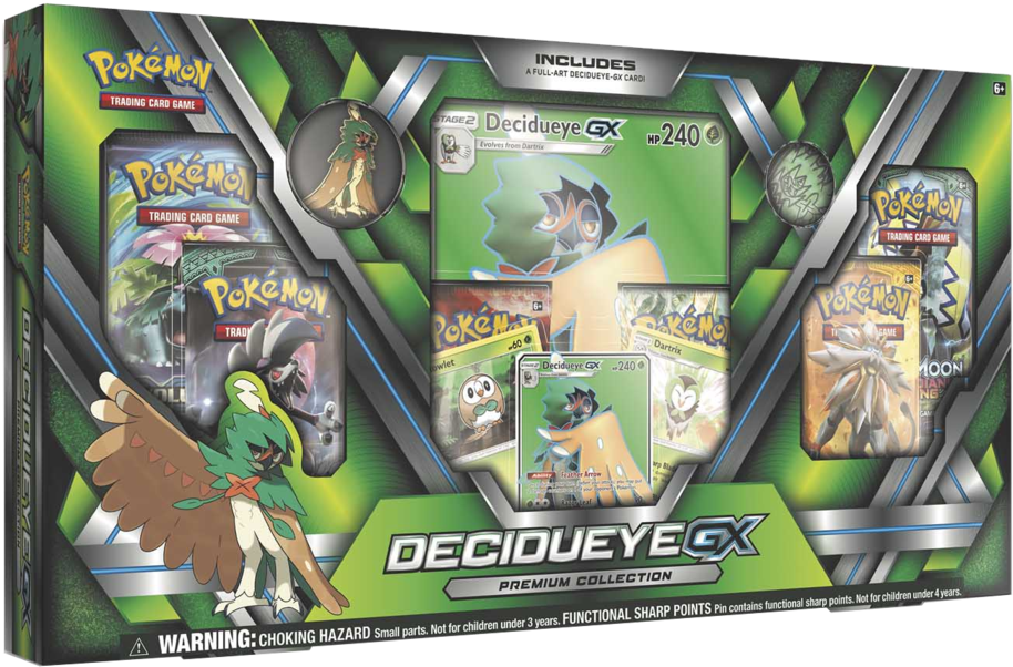 Decidueye Gx Premium Collection - Pokemon Tcg Decidueye Gx Premium Collection Box (1024x606), Png Download