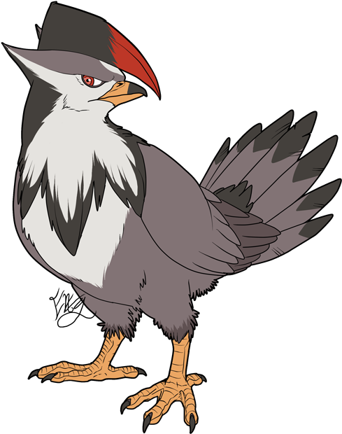 Staraptor By Snivy On Deviantart - Staraptor Pokemon (500x650), Png Download