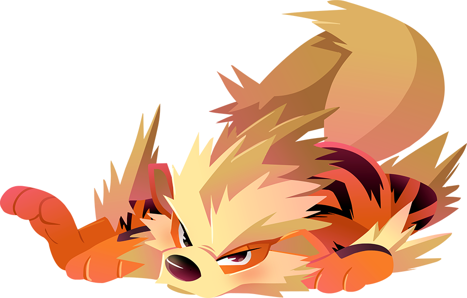 Every Day I Have About Half An Hour To Do Little Warm - Arcanine Fanart (940x600), Png Download