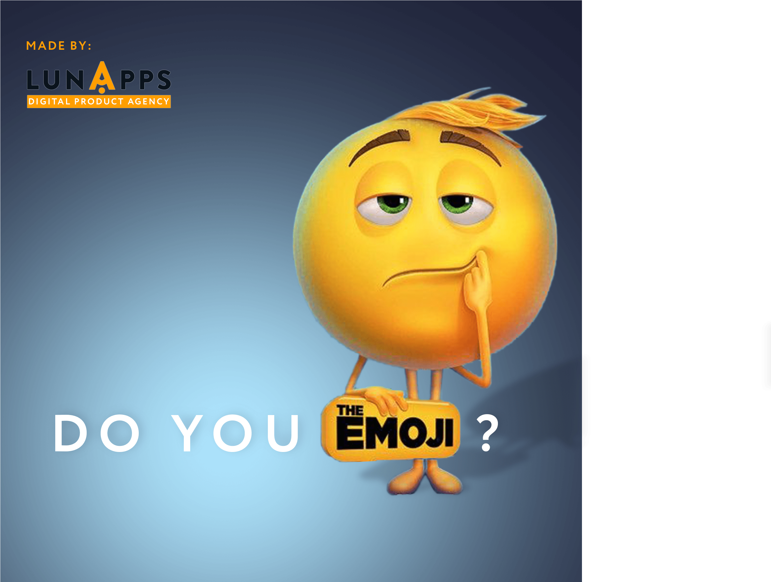 Emoji Mind Your Business (3300x3300), Png Download