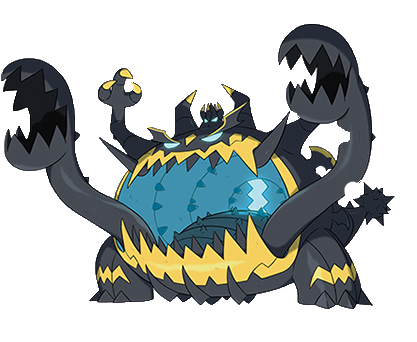 Ub-05 Glutton - Pokemon Guzzlord (441x341), Png Download