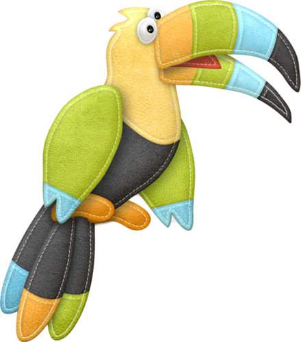 Toucan - Transparent Toucan (440x500), Png Download
