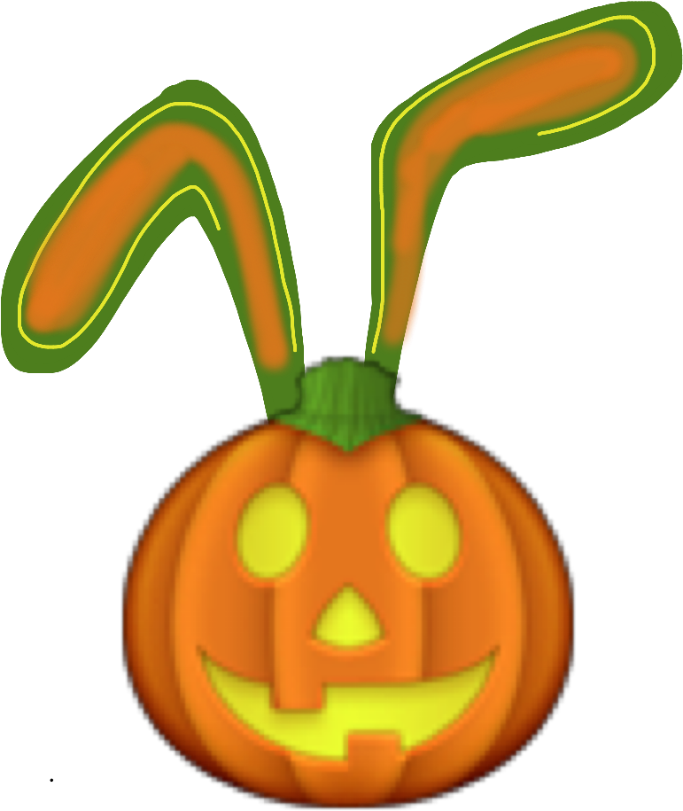 Ftestickers Bunnyear Emoji Bunnyearemojifreetoedit - Halloween Emojis (1024x1024), Png Download