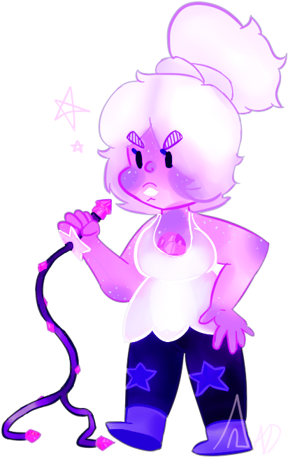 Amethyst Stevenuniverse Stevenuniverseamethyst Art - Art (500x700), Png Download