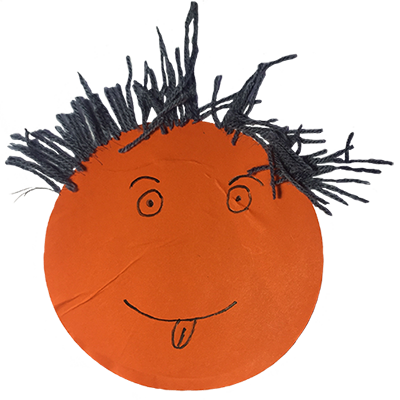 Einstein Emoji Made During The Cinekid Festival - Carrot (400x400), Png Download
