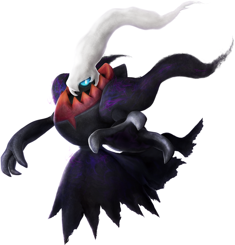 Pokken Tournament Darkrai (1111x1185), Png Download