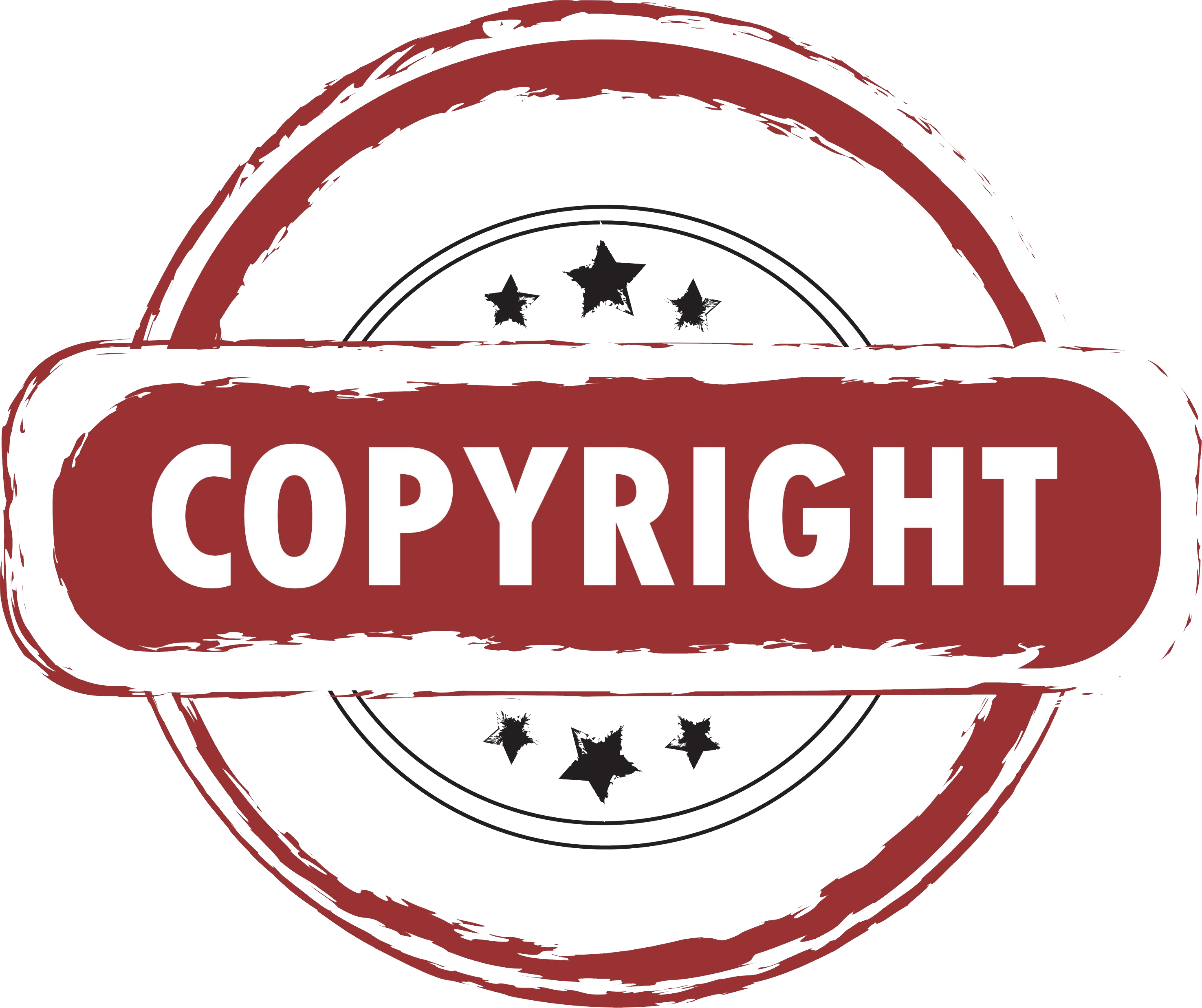 Copyright Png Image Without Background - Copyright Sticker Png (2950x2474), Png Download