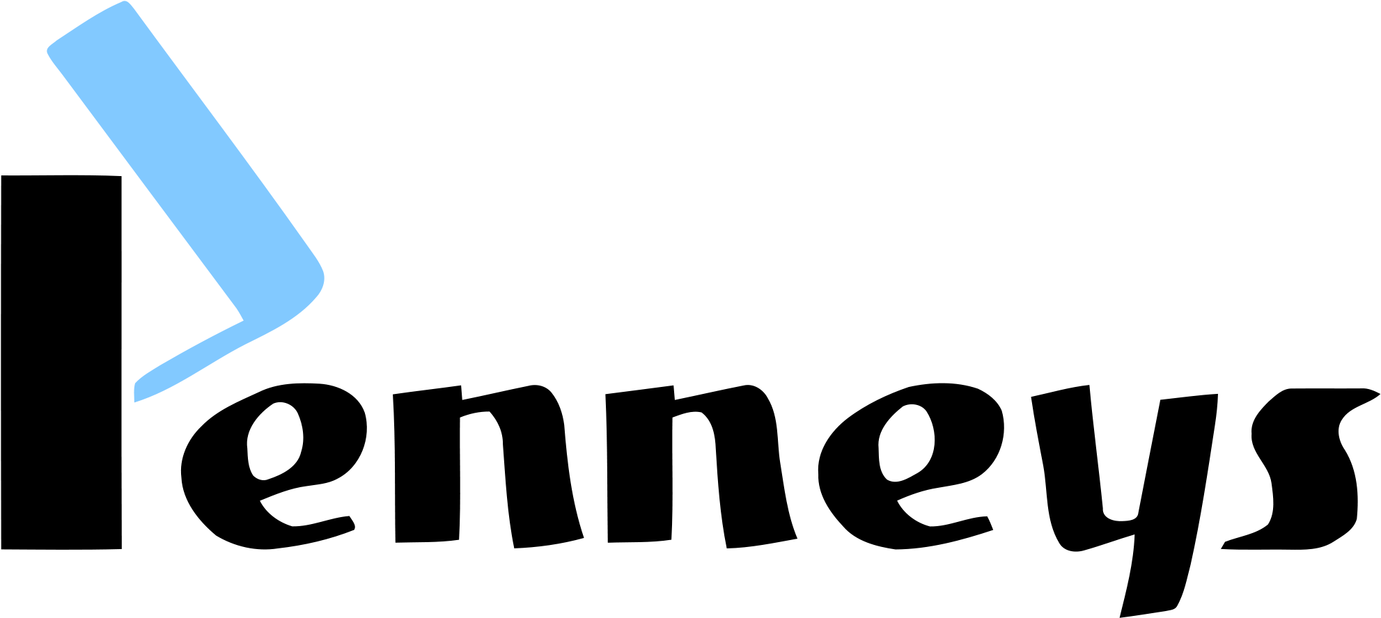 Open - Jc Penny Logo Old (2000x899), Png Download