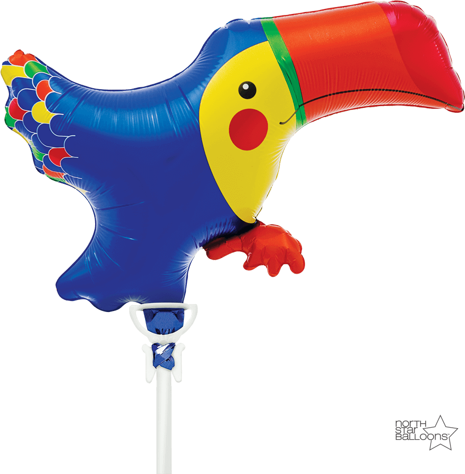 Tiny Toucan 14 In* (1000x1000), Png Download