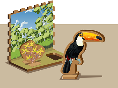 Bird World - Illustration (404x316), Png Download