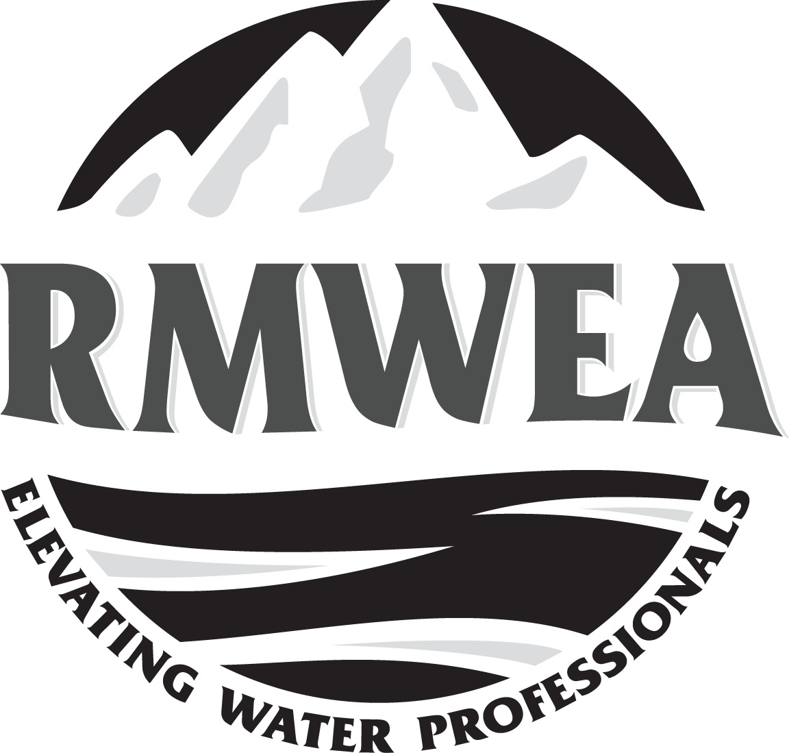 Black And White Png - Mountain Water (1152x1099), Png Download