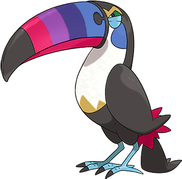 Base Stats For Toucannon - Pokemon Sun And Moon Toucannon (475x475), Png Download
