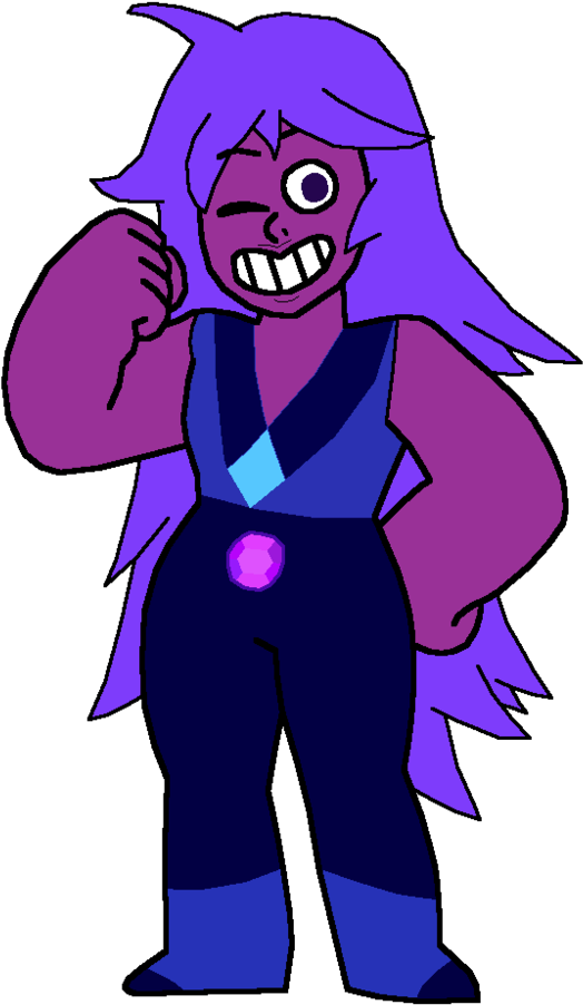 Bd Guard Navel Adopt Closed By Ecblossomgal - Steven Universe Amethyst Guards (740x1080), Png Download