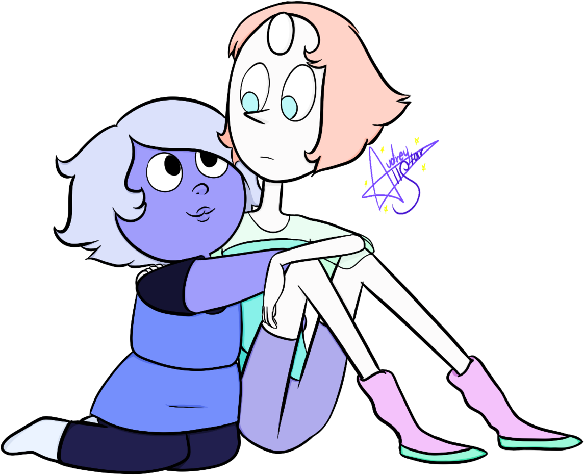 Young Amethyst Steven Universe - Pearl (1280x1391), Png Download