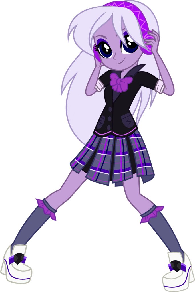 Absurd Res, Alternate Color Palette, Amethyst , Artist - Eg Shadowbolts Palette Swapped (683x1024), Png Download