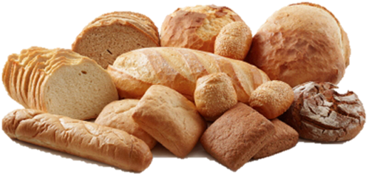 Finest Salt Bread - Panes Png (547x286), Png Download
