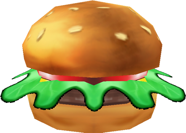 Download Zip Archive - Krabby Patty (750x650), Png Download