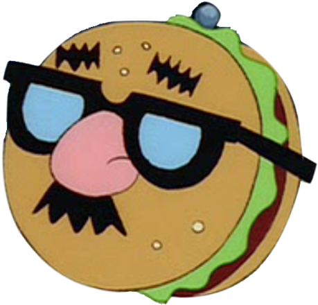 Spongebob Spongebob Squarepants Other Krabby Patty - Spongebob Krabby Patty Png (500x459), Png Download