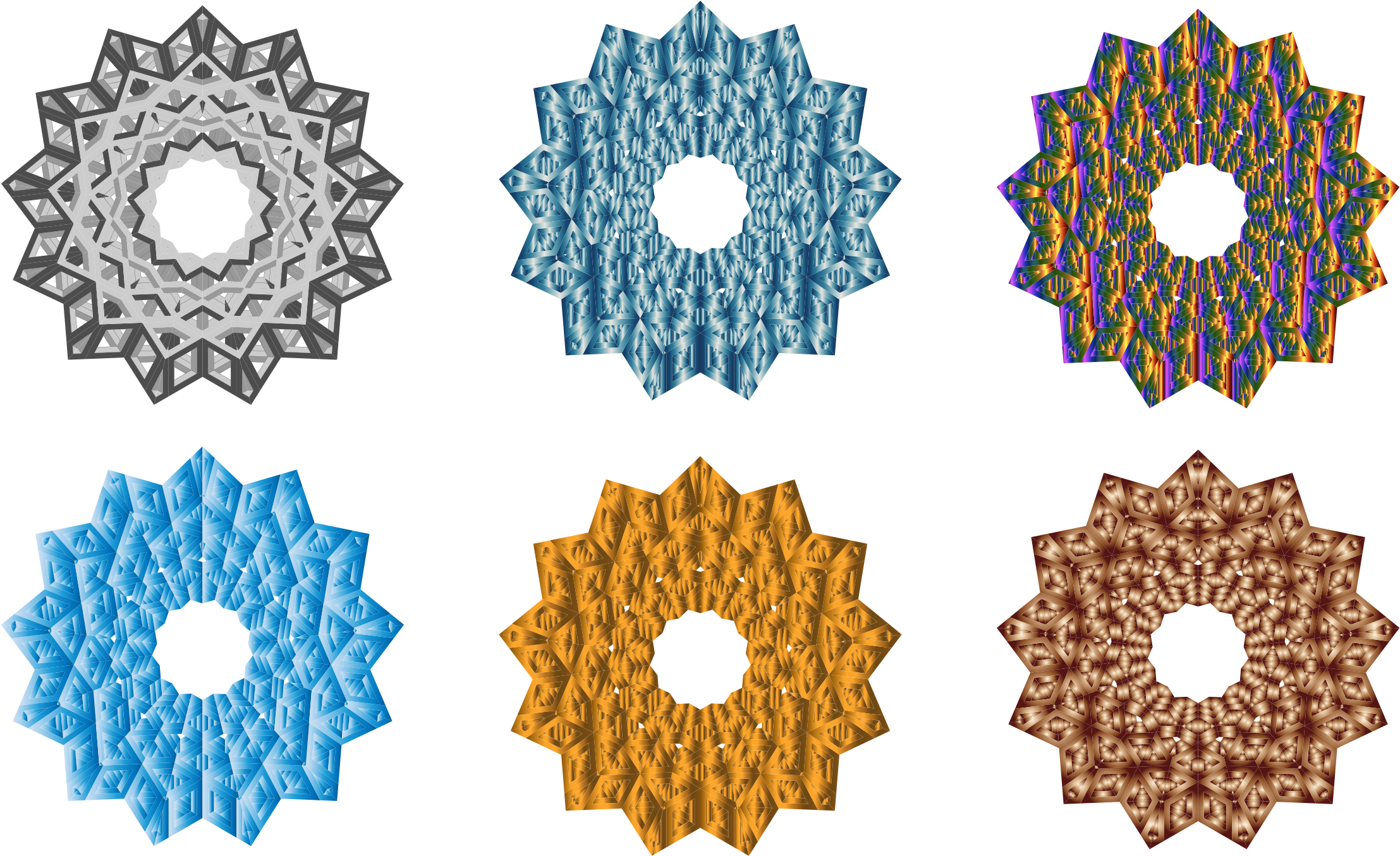 This Free Icons Png Design Of Interesting Geometry (2400x1500), Png Download