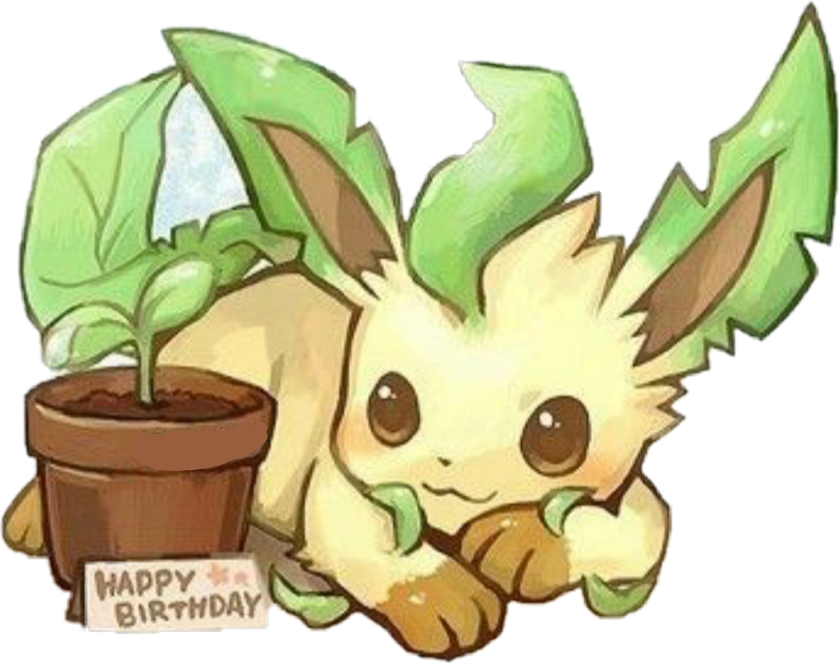 Download Leafeon Pokemon Planta Naturaleza Kawaii Green Cute Leafeon