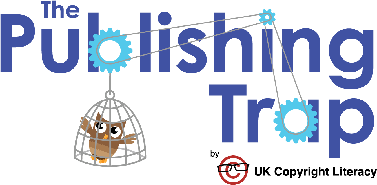 The Publishing Trap Is A Board Game From The Uk Copyright - Publishing Trap (1400x736), Png Download